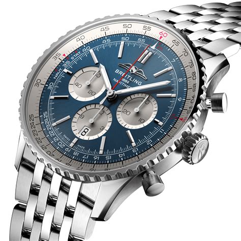 breitling navitimer 46 b01|Navitimer b01 chronograph 46 review.